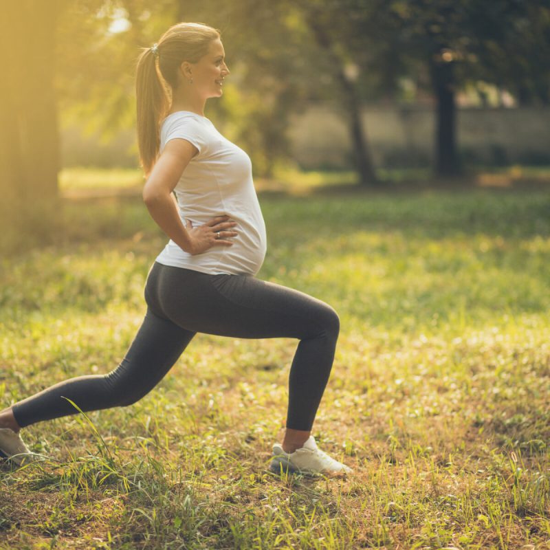 مزایای ورزش در دوران حاملگی