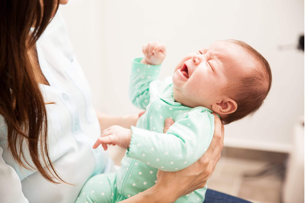 تشخیص رفلاکس نوزاد