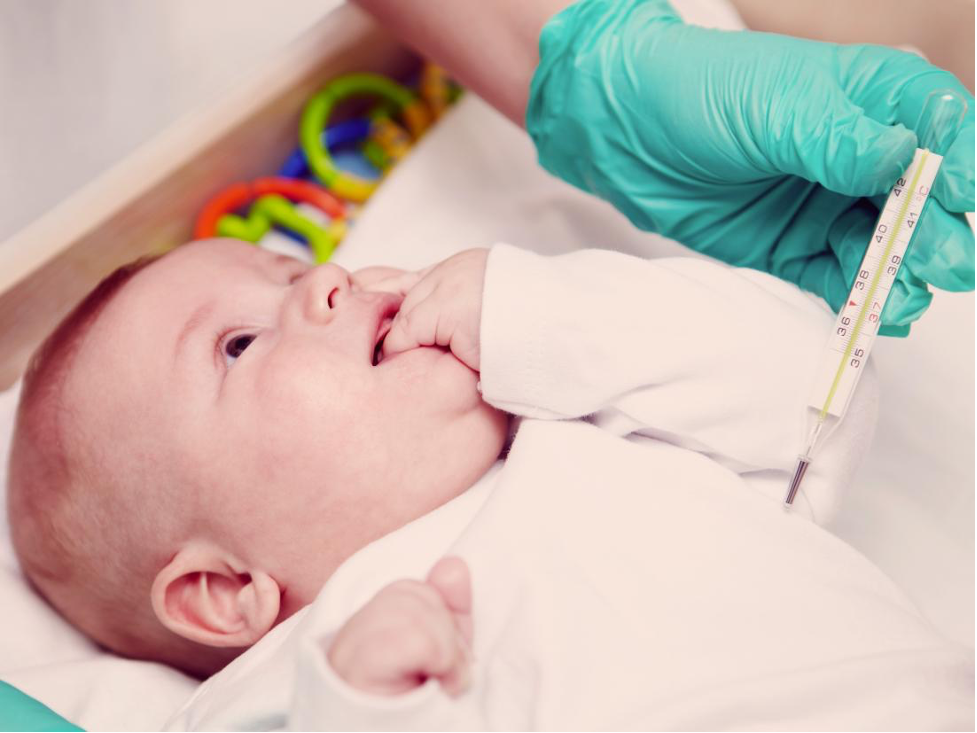 عوامل موثر بر تغییر دما کودک