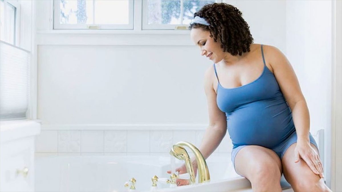 آیا می‌توان در زمان بارداری از وان حمام استفاده کرد؟