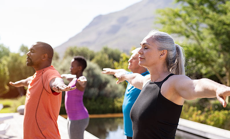 ورزش و فعالیت جسمی در دوران یائسگی