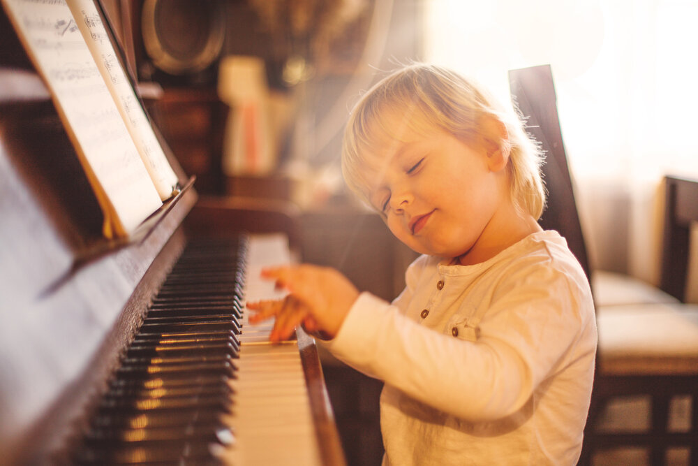 تأثیر موسیقی بر تقویت مغز کودک
