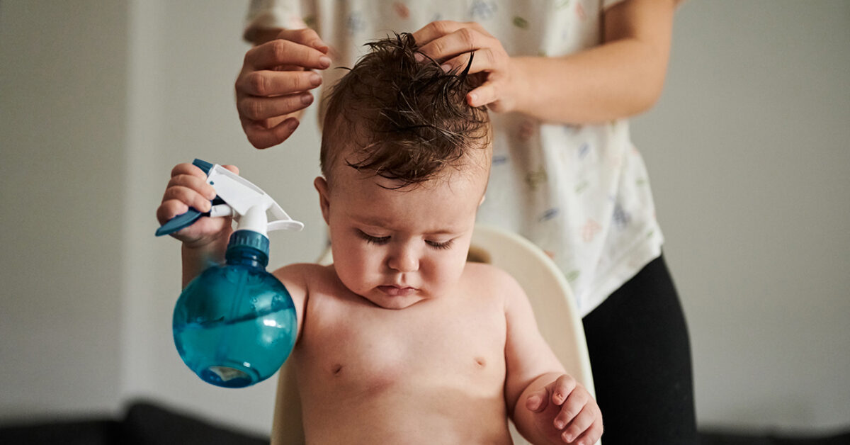 راهنمای رشد مو و ناخن کودک