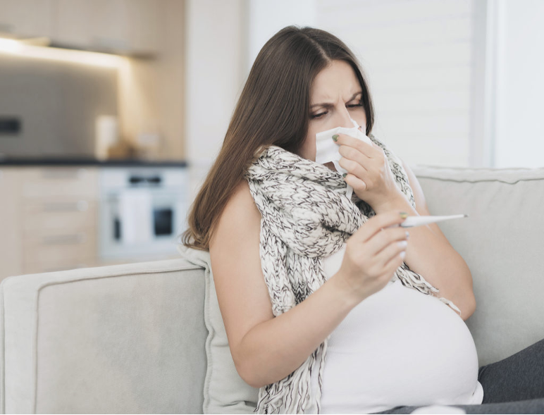 درمان گیاهی سرماخوردگی بارداری