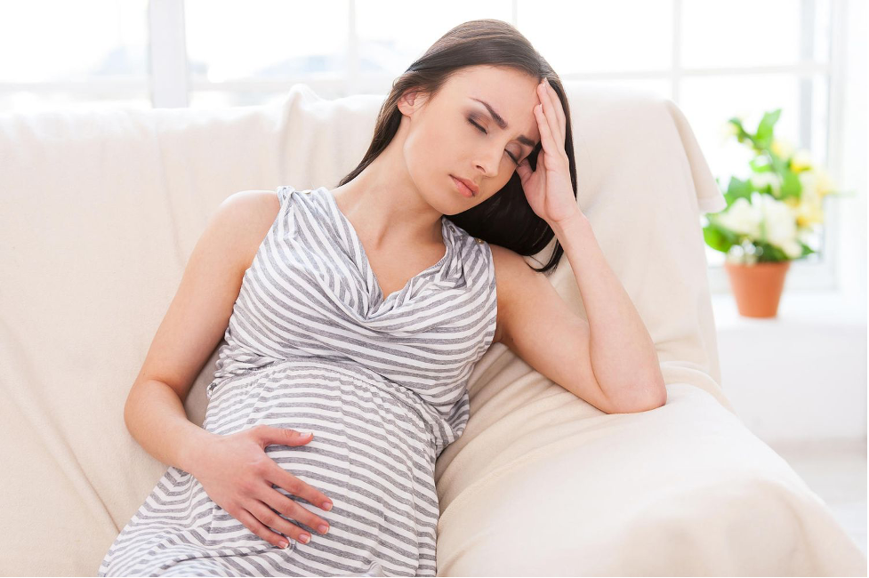 سردرد در سه ماه سوم بارداری
