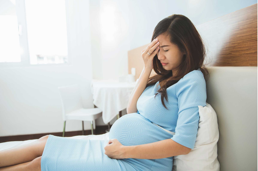 چرا خانم باردار تند تر نفس می کشد؟