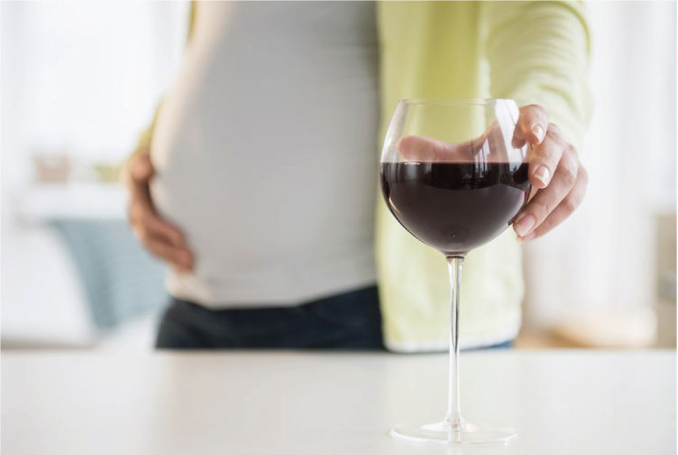راهکارها برای ترک مصرف الکل در بارداری