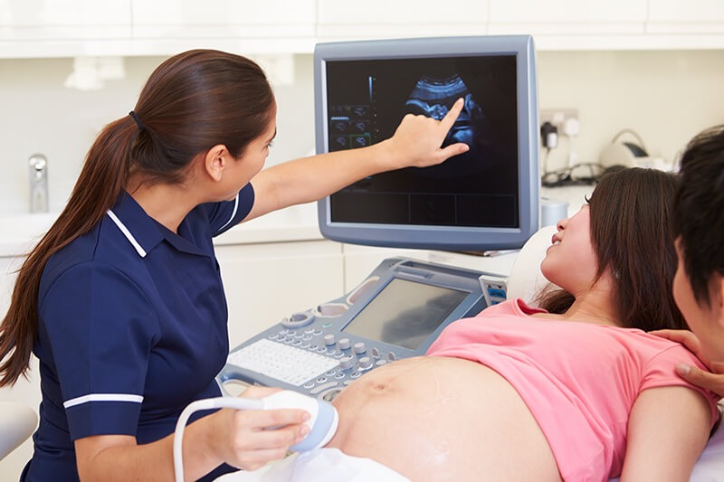 سونوگرافی در سه‌ماهه سوم بارداری