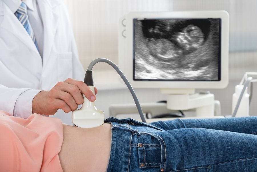 سونوگرافی در سه‌ماهه اول بارداری