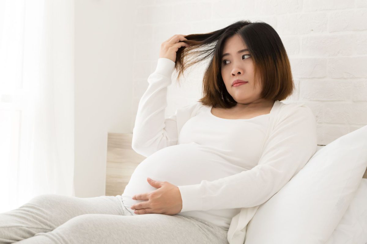 نکات مراقبت از مو در بارداری و بعد از زایمان