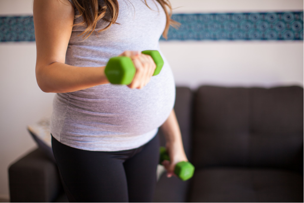 علت افزایش وزن ناگهانی در دوران بارداری
