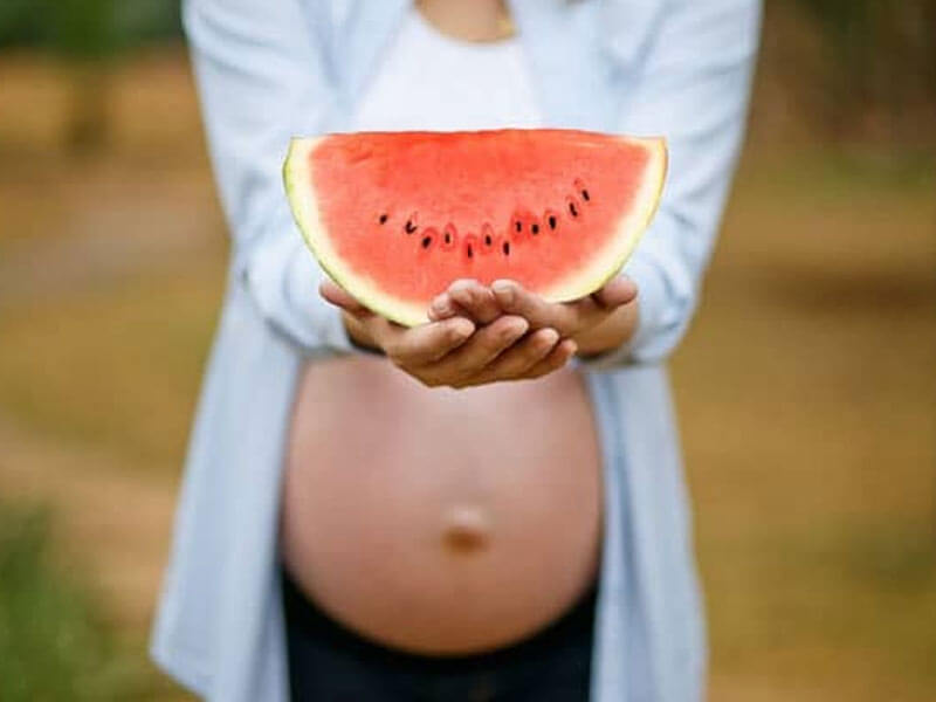  هندوانه در بارداری