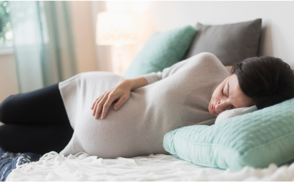 راهکارهای کاهش مشکلات خواب در بارداری