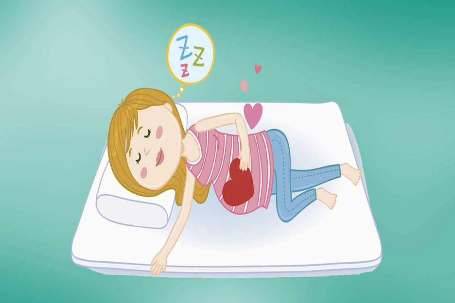 علت‌های بروز اختلال خواب در بارداری