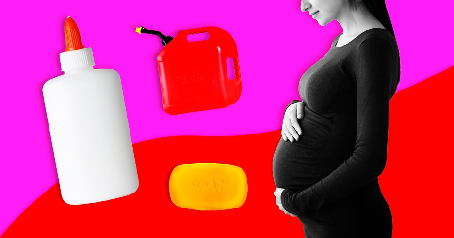 بوی رنگ و بنزین در بارداری