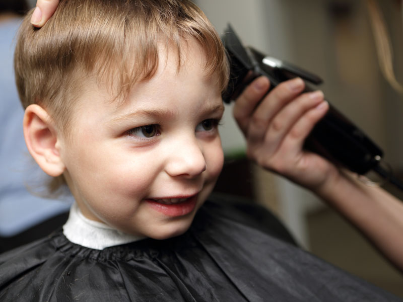 درمان ریزش مو در کودکان