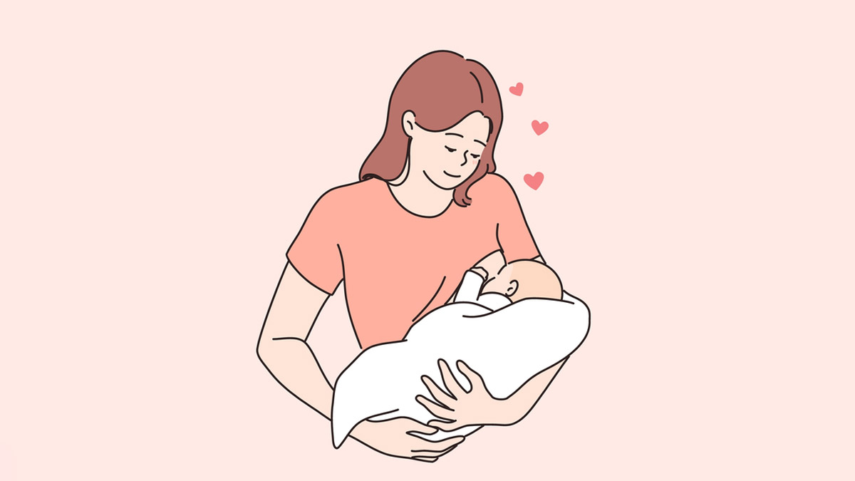 فواید شیردهی برای نوزاد و مادر Breastfeeding