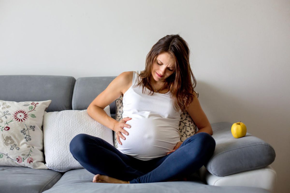 گرفتگی‌های عضلانی دوران بارداری