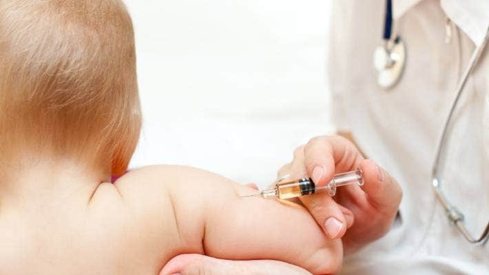 واکسن مننژیت در کودکان