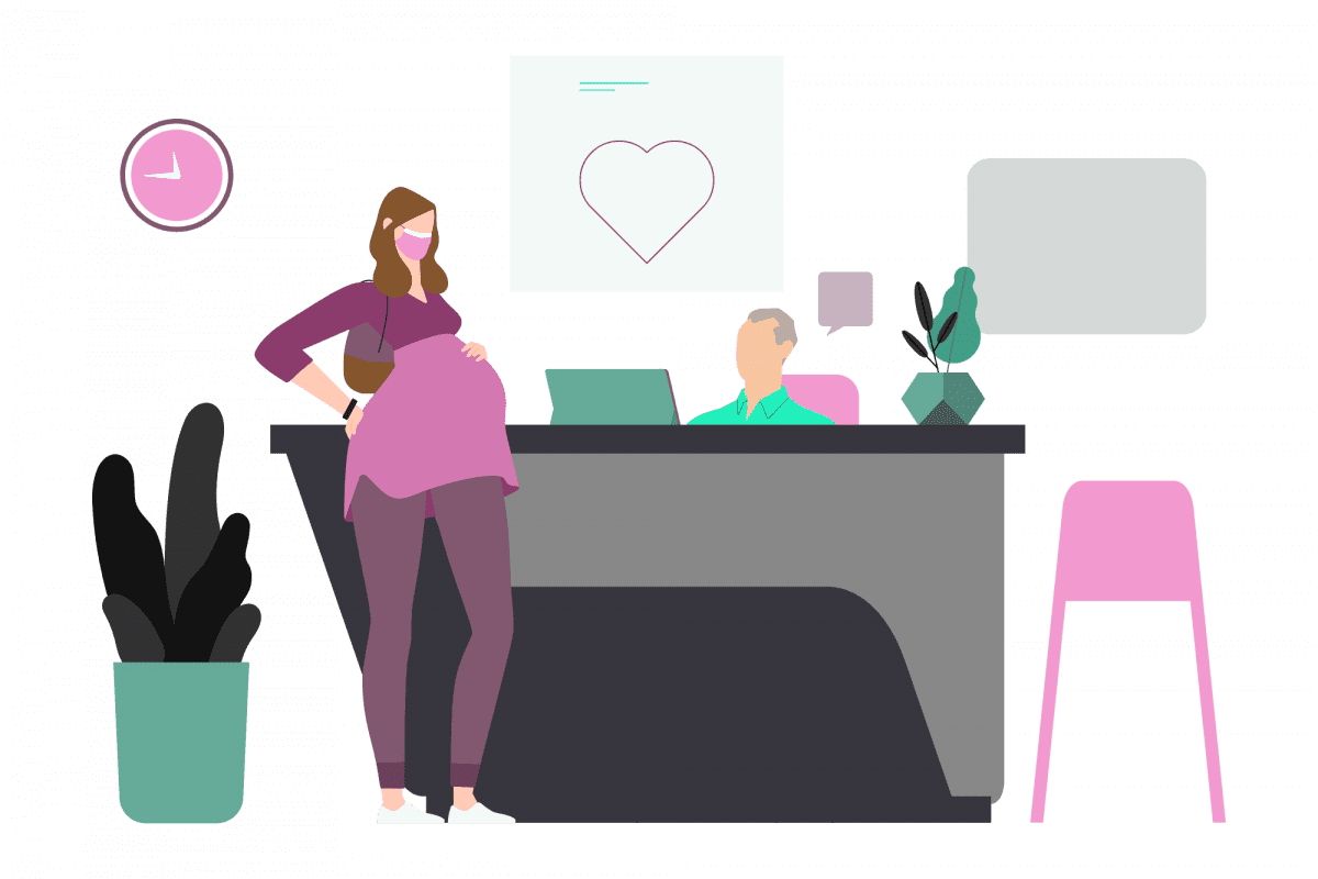 عوارض کار کردن در دوران بارداری
