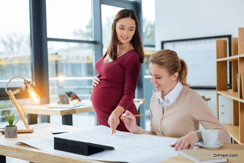 مزایا و معایب کار در دوران بارداری