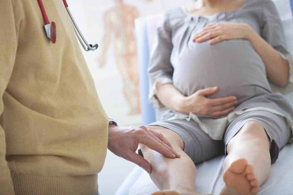 تغییر سبک زندگی برای درمان سندوم پای بی‌قرار در بارداری