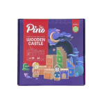 اسباب بازی فکری قلعه چوبی