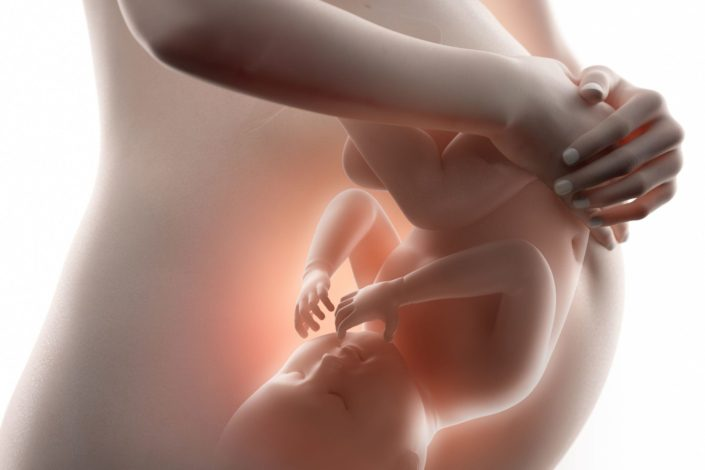 کم‌تحرکی جنین و علت کند شدن حرکات جنین