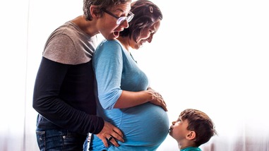 پیوند عاطفی بین مادر و جنین در دوران بارداری