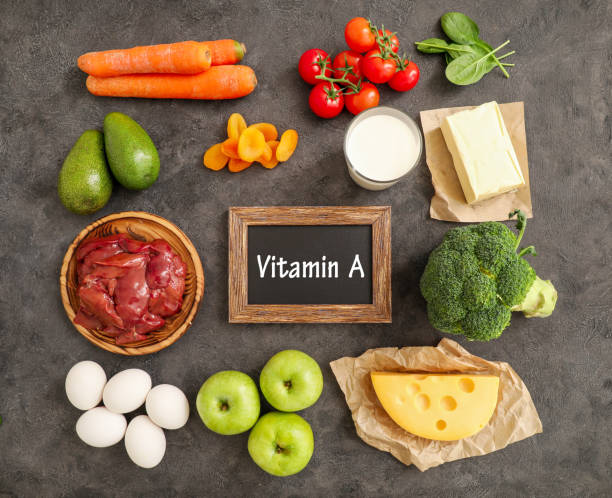 منابع ویتامین A و مواد خوراکی سرشار از ویتامین A