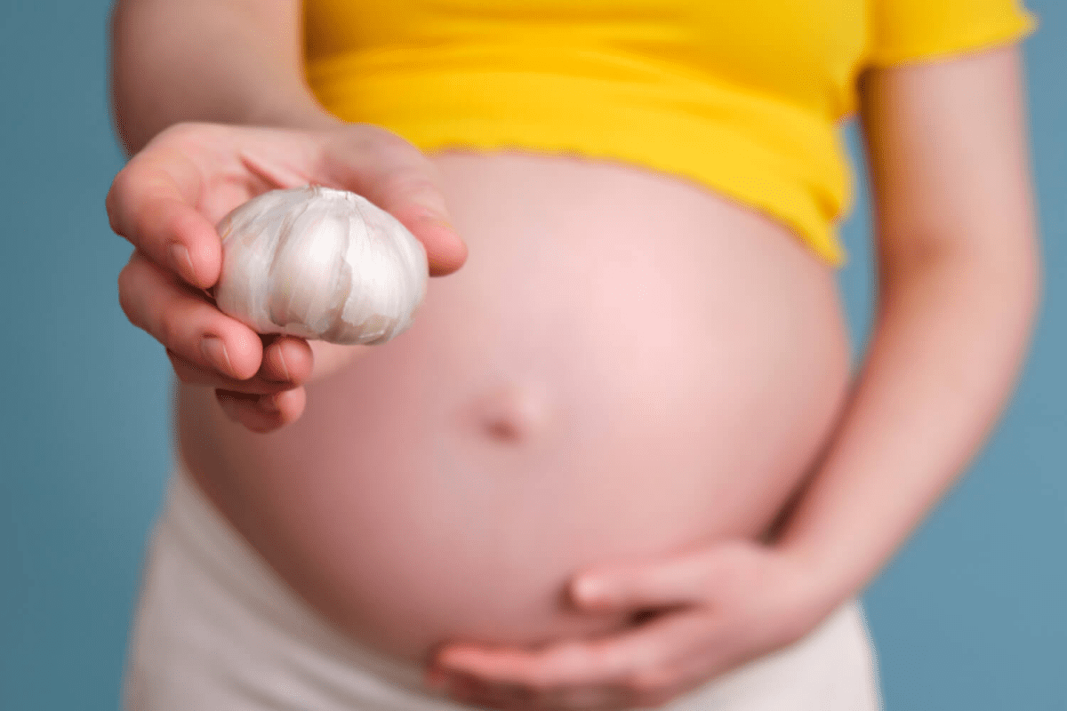 مصرف سیر در بارداری