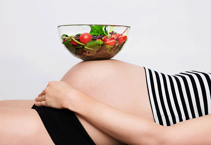 رژیم غذایی سه ماهه سوم بارداری