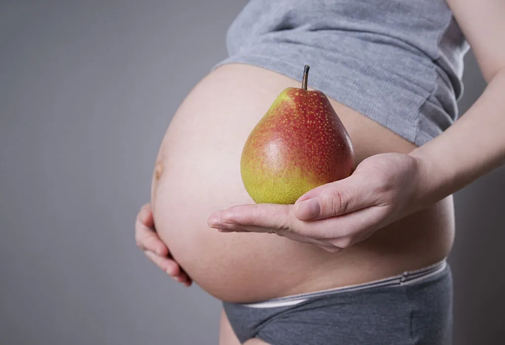 فواید و مضرات خوردن گلابی در دوران حاملگی