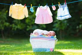 نکات مهم برای شستن لباس نوزاد