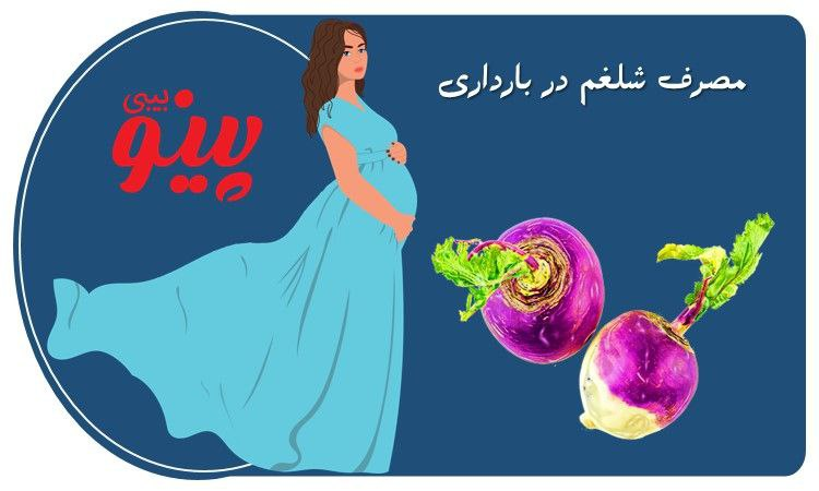 آیا خوردن شلغم در دوران بارداری بیخطر است؟