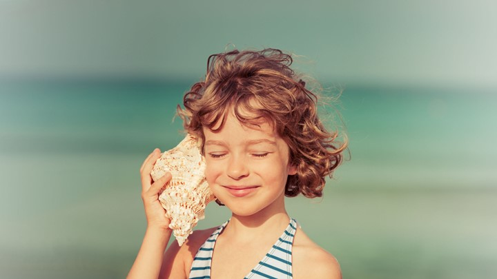 به صدای طبیعت گوش کنید