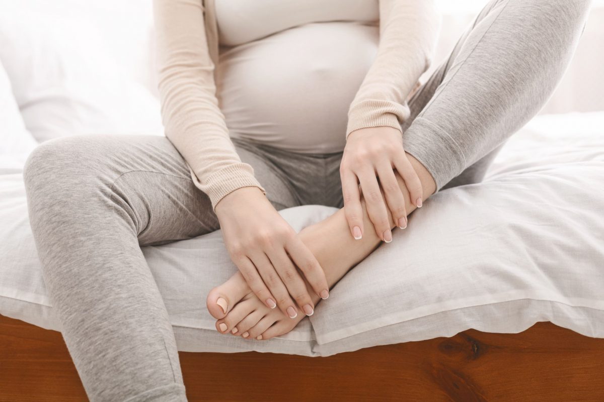 پا درد در دوران بارداری
