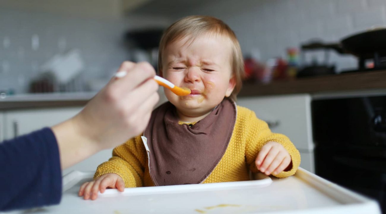 حساسیت غذایی نوزاد
