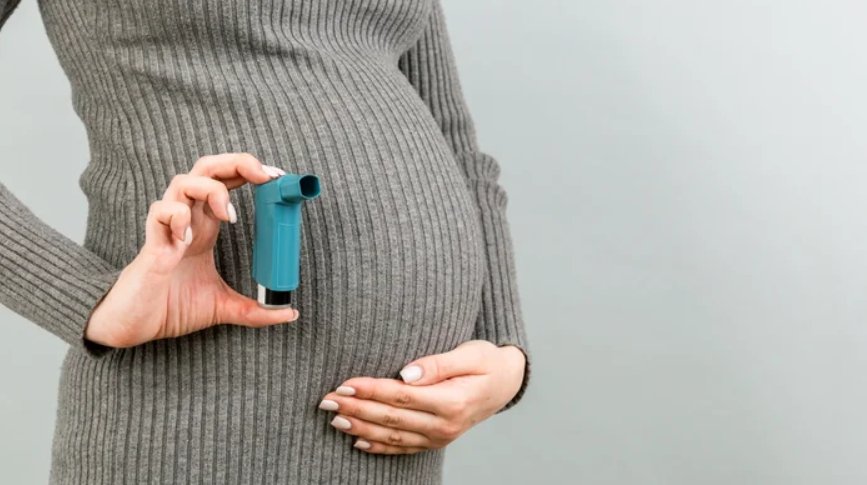 آسم در بارداری
