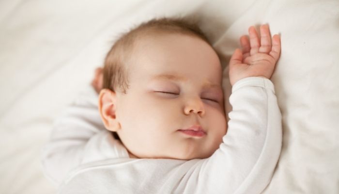 صداهای نوزاد در خواب