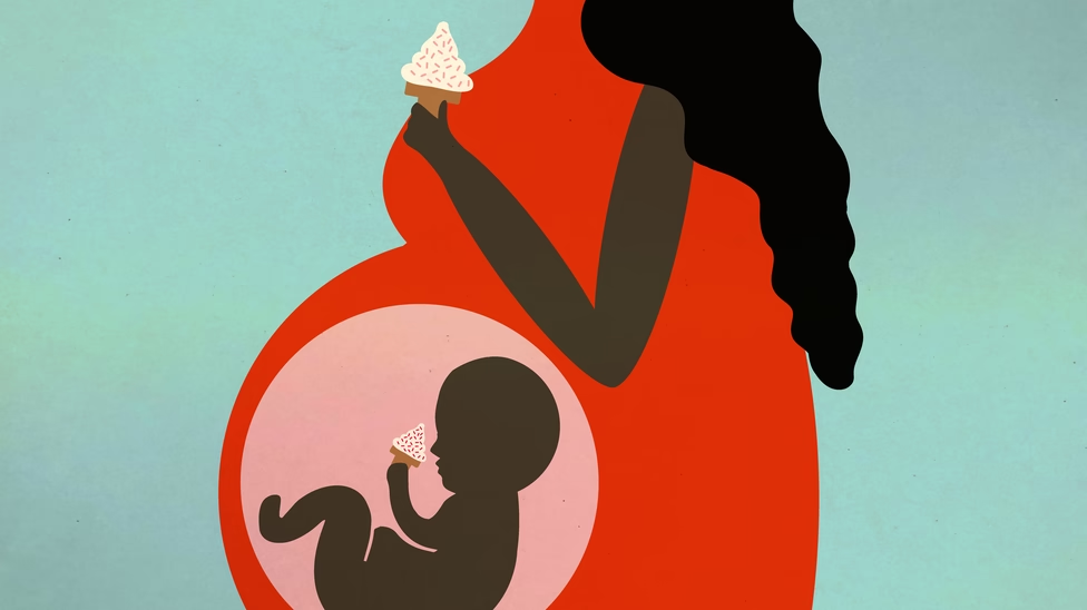 ایجاد عادات سالم غذایی در نوزادی با رژیم غذایی مادر
