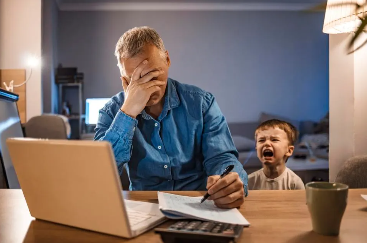 کاهش استرس والدین شاغل