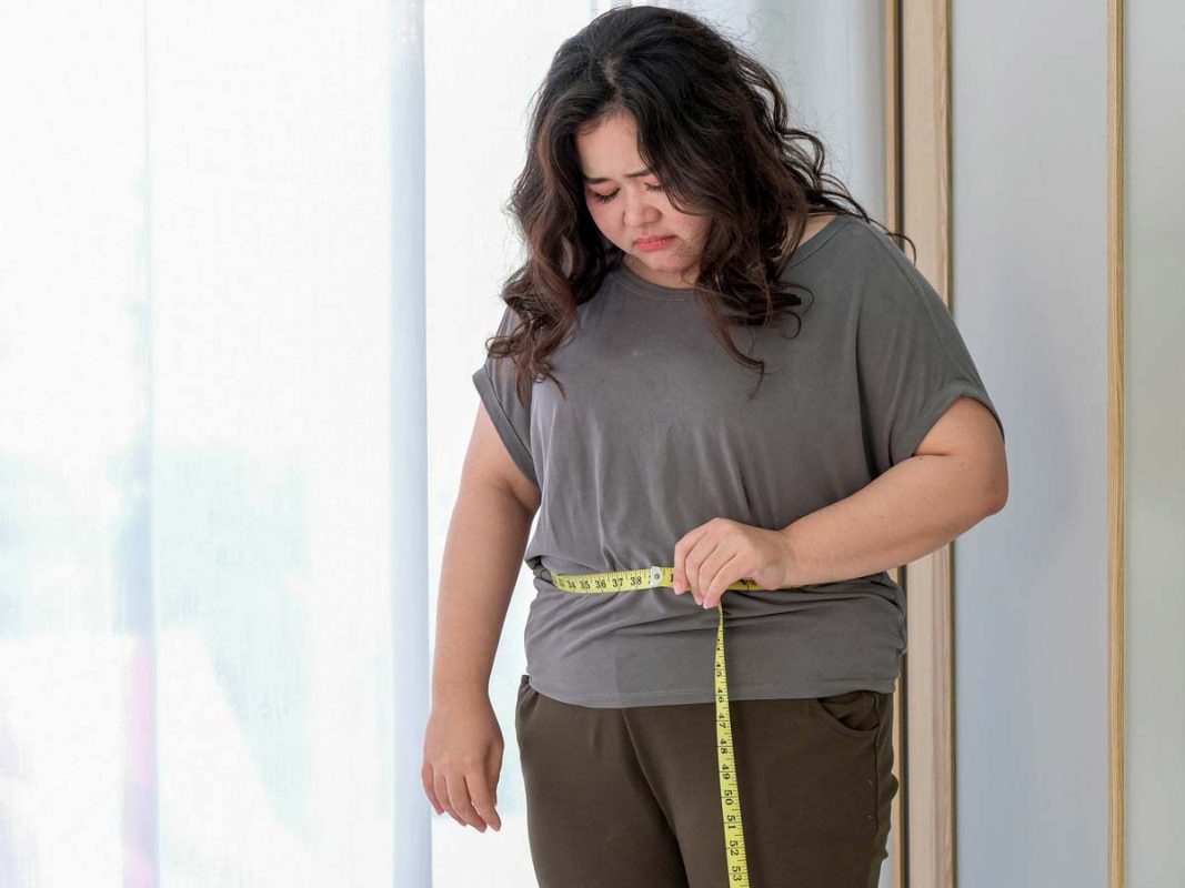 پیشگیری از چاقی شکم در یائسگی