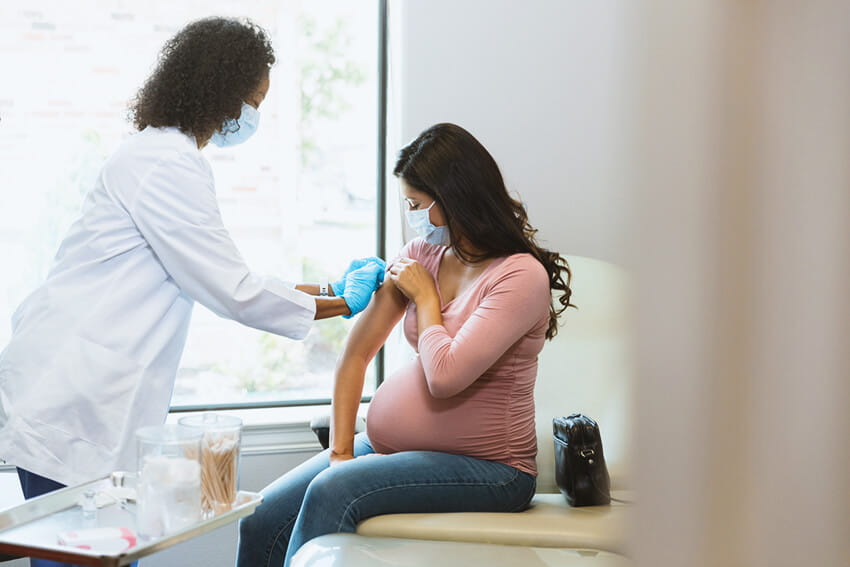آنفولانزا در دوران بارداری