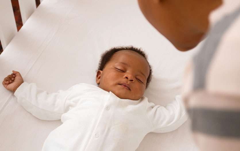 پیشگیری از سندرم مرگ ناگهانی نوزاد
