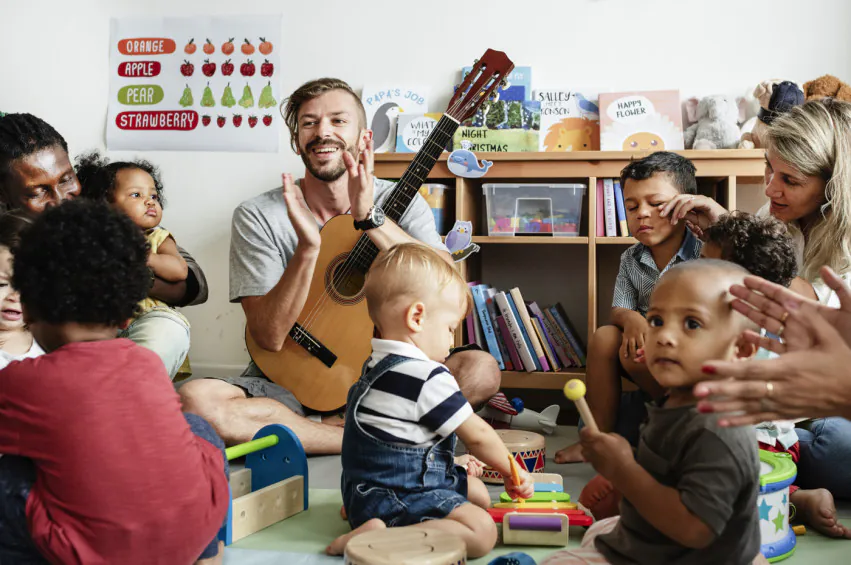 کلاسهای کودکان نوپا