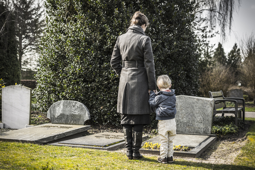 بردن نوزاد و کودک به مراسم تدفین
