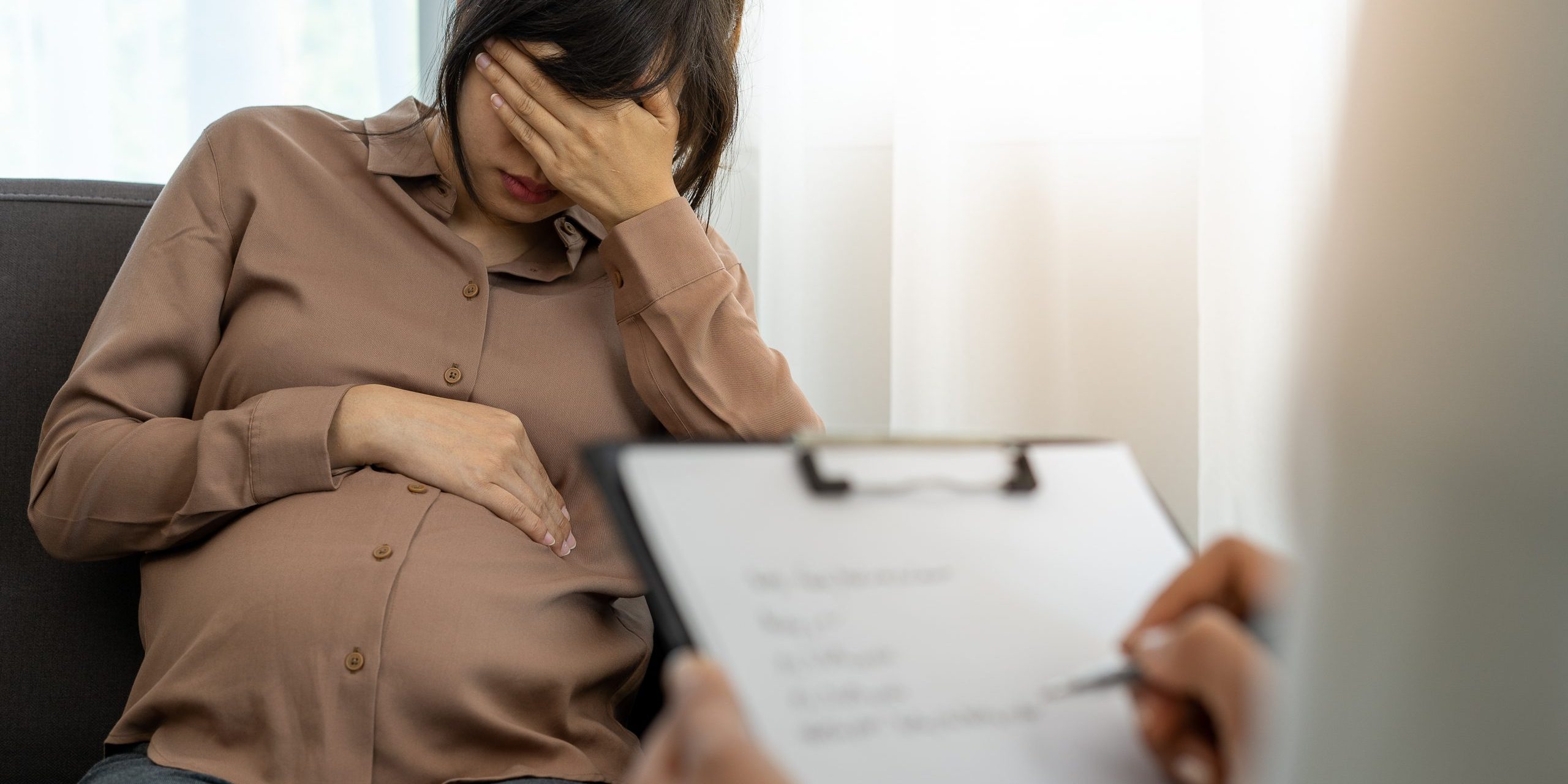 تاثیر استرس بارداری بر جنین