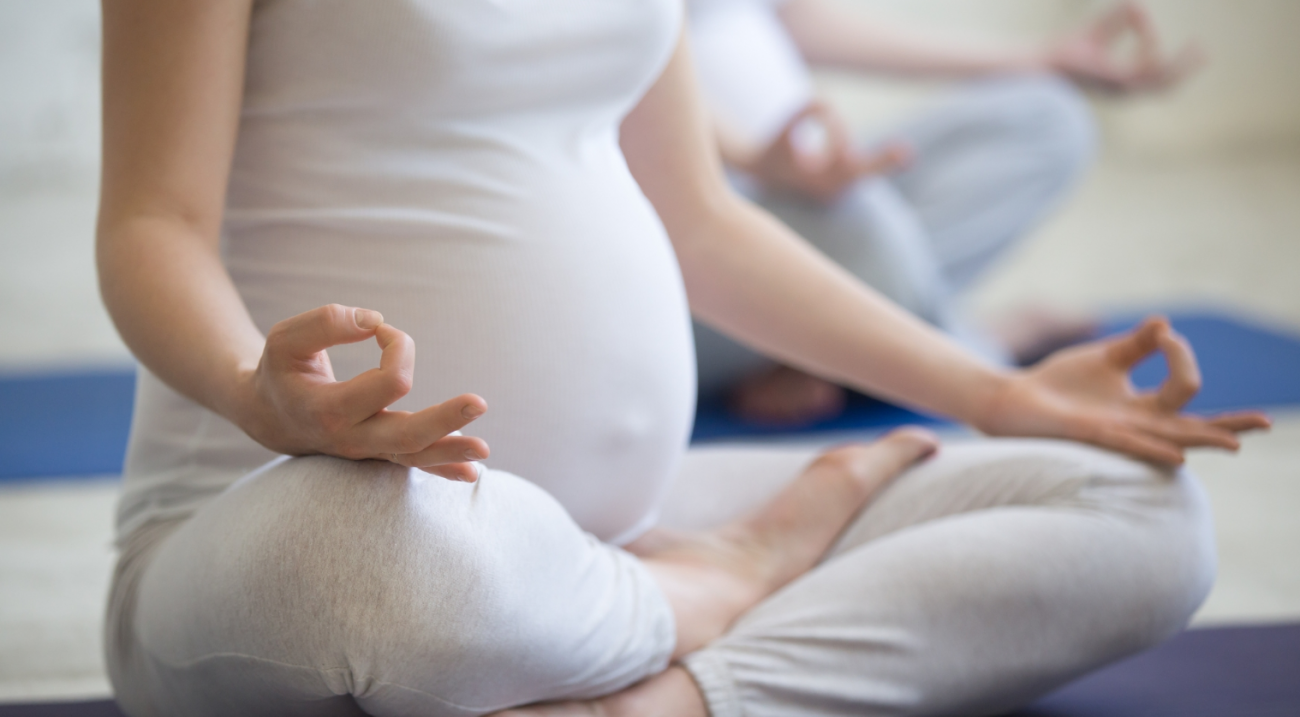 حرکت های یوگا در دوران بارداری
