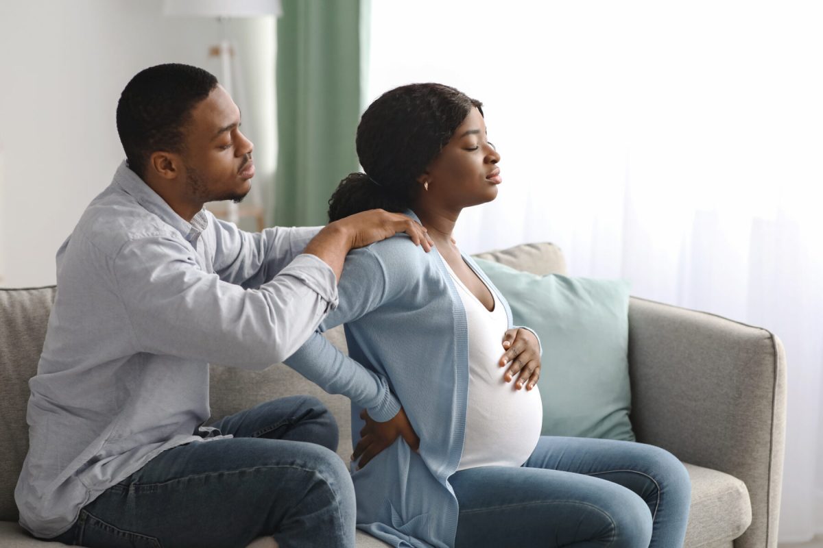 کمک به همسر باردار